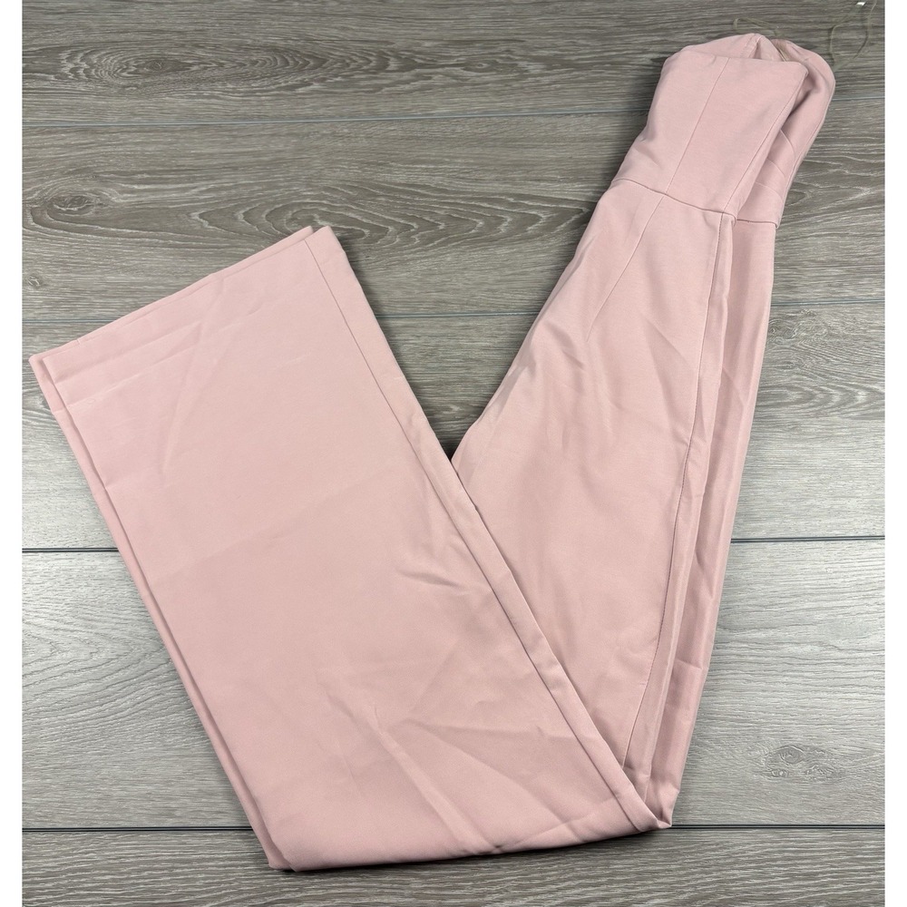 Nookie Womens Jumpsuit Strapless Wide Leg Sweetheart Neckline Pink XS